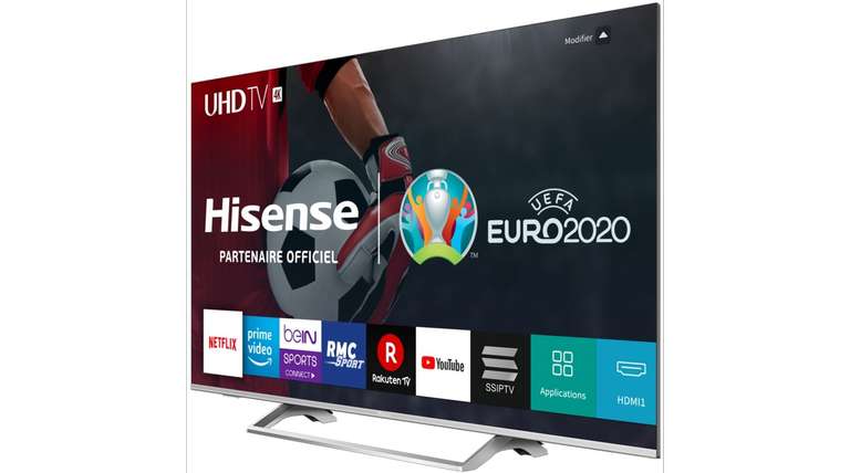 TV 65" Hisense H65B7500 - UHD 4K, Dolby Vision, HDR10+, Smart TV (Via ODR 200€)