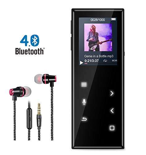 Lecteur MP3 - Bluetooth 4.0, 8 Go (vendeur tiers)