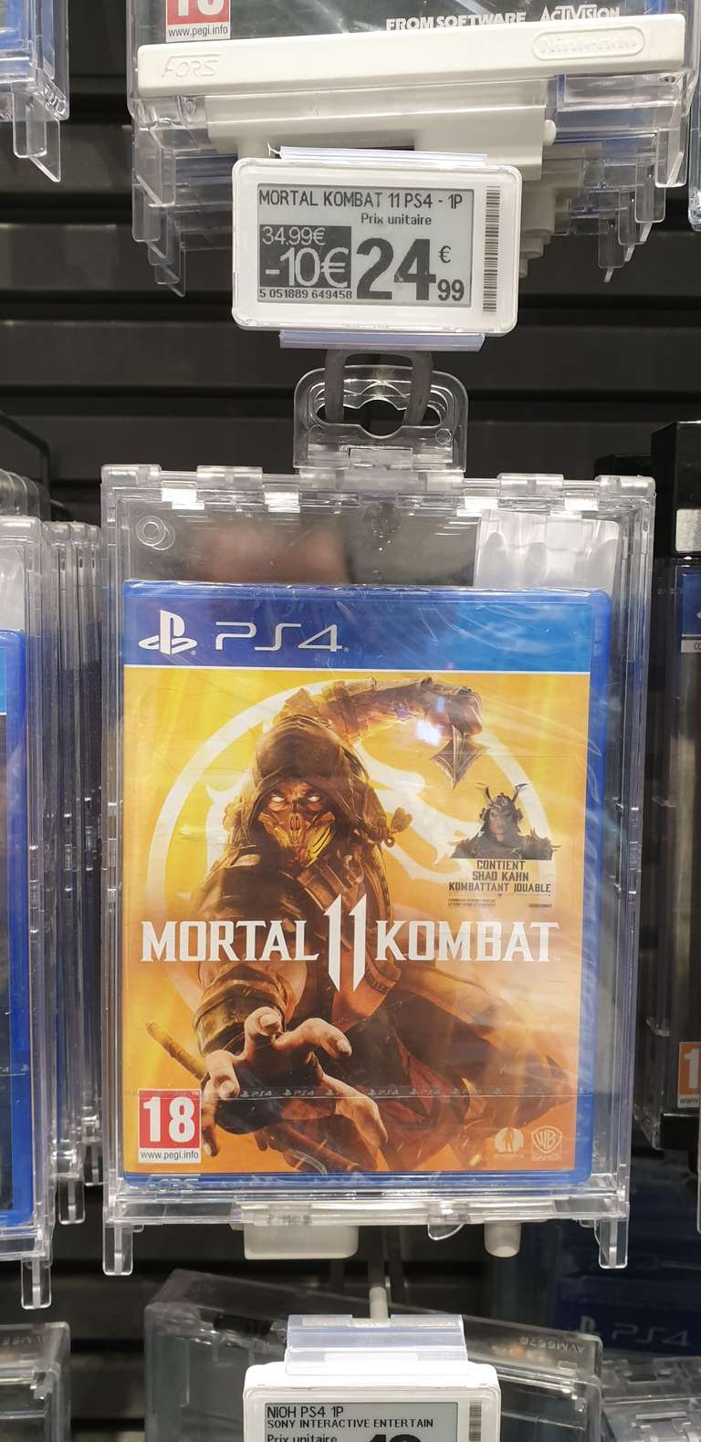 Mortal Kombat 11 sur PS4 - Frouard (54)