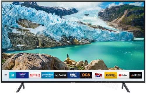 TV 58" Samsung 58RU6105 - UHD 4K