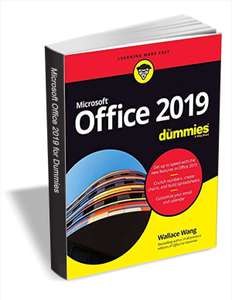 Livre numérique e-book Office 2019 Pour les Nuls - en anglais (dématérialisé)