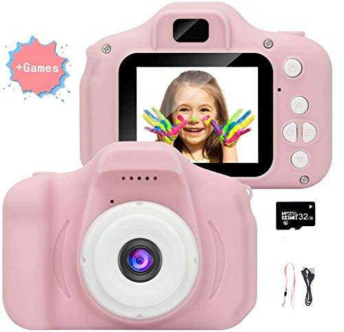 Caméra enfant Babyfun + carte mémoire 32 Go (Vendeur tiers)