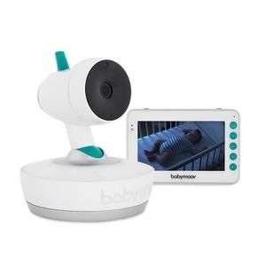 Babyphone vidéo motorisé Babymoov Yoo-Moov 360° (via ODR de 33.44€)