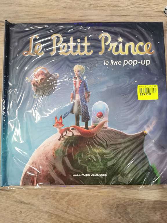 Livre Le Petit Prince à pop-up - Angers (49)