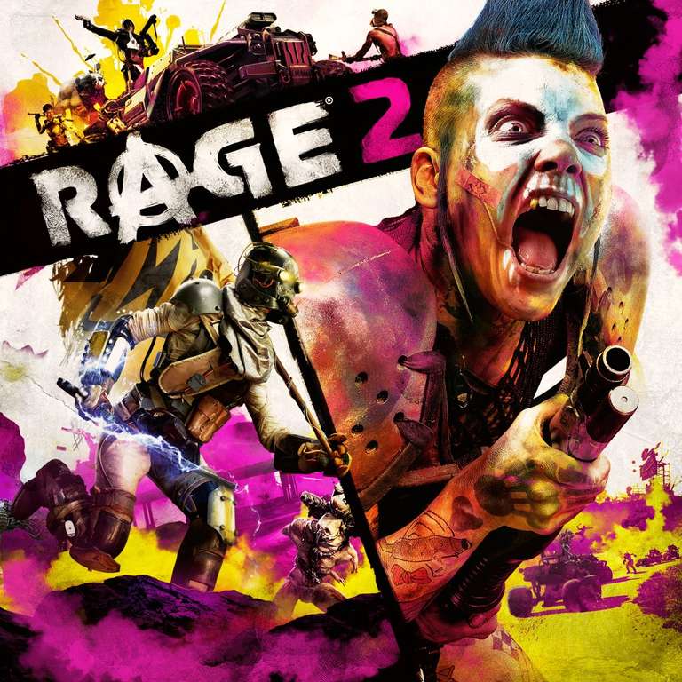 [Gold] Rage 2 sur Xbox One (Dématérialisé - Store BR)