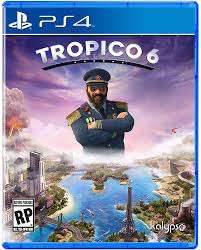 Tropico 6 sur PS4 (Import UK - 1.58€ en SuperPoints)