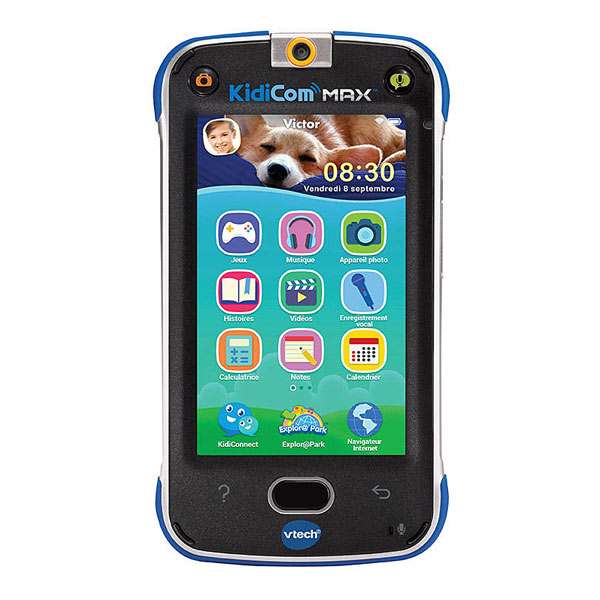 Téléphone portable Vtech Kidicom Max (via 20€ sur la carte fidélité + 2 bons d'achat de 14.76€ + ODR 10€) - Dainville (62)