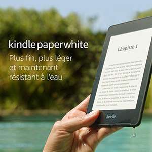 Kindle Paperwhite - Résistant à l'eau, Écran haute résolution 6", 8 Go (Avec offres spéciales)