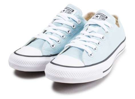 Chaussures Converse Chuck Taylor All Star Low - bleu turquoise (tailles 36, 38 ou 41.5)