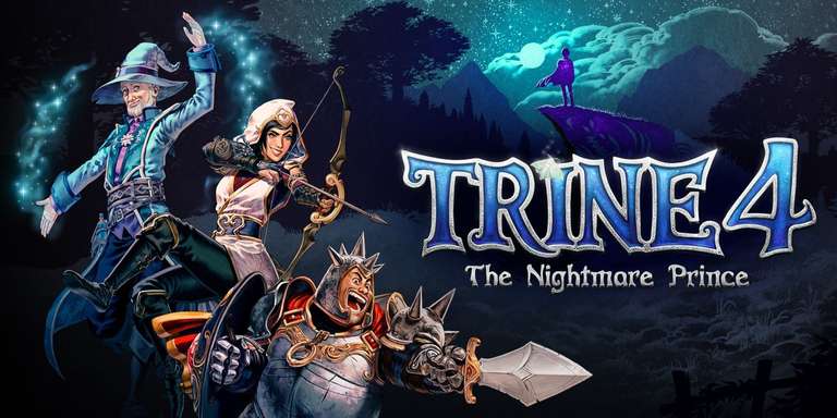 [Possesseurs Trine 1, 2 et 3] Trine 4 The Nightmare Prince sur PC (Dématérialisé - Steam)