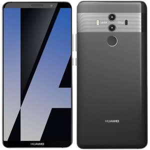 Smartphone 6" Huawei Mate 10 Pro (Full HD+, Kirin 970, 6 Go de RAM, 128 Go, noir) - reconditionné
