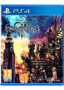 Kingdom Hearts 3 sur PS4 et Xbox One