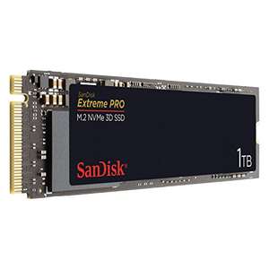 SSD interne M.2 NVMe SanDisk Extreme Pro 3D - 1 To