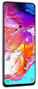 Smartphone 6.7" Samsung Galaxy A70 - 128 Go, noir