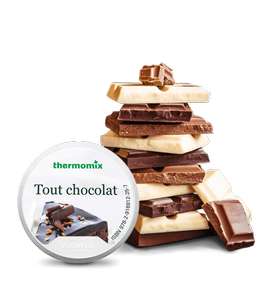 Sélection de Clés recettes pour Thermomix en promotion - Ex: Clé Tout Chocolat