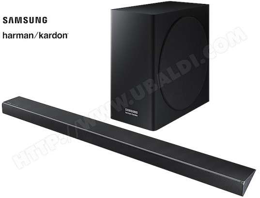 Barre de son Samsung HW-Q60R/ZF (via ODR 100€)