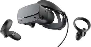 Casque de Réalité Virtuelle Oculus Rift S - Noir (352.04€ avec le code BFSTART12 via Google Shopping)