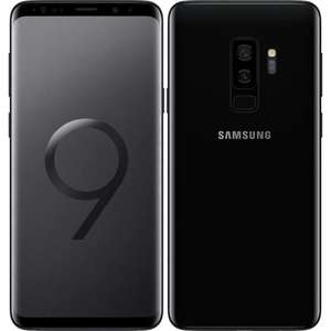 Smartphone 6.2" Samsung Galaxy S9+ (WQHD+, Exynos 9810, 6 Go de RAM, 64 Go, noir) - reconditionné Bon État