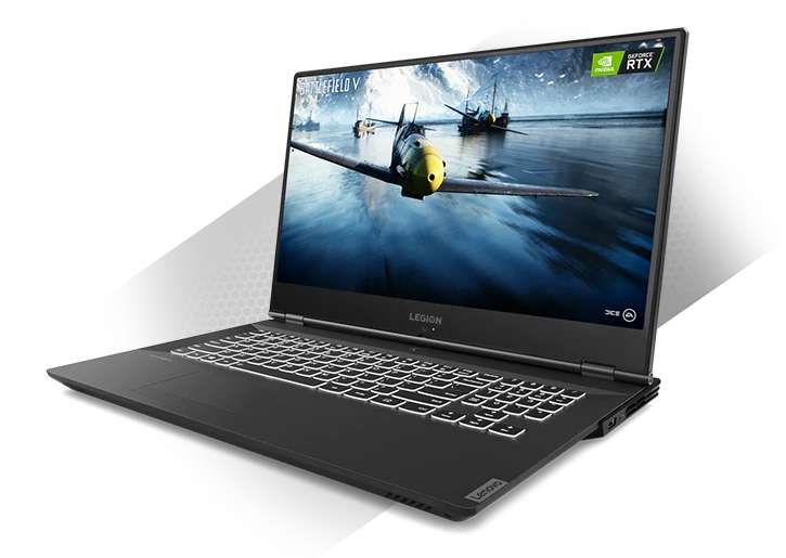 [Etudiants] PC Portable 17.3" Lenovo Legion Y540-17IRH - Full HD, IPS 144Hz, i7-9750H, 8 Go de Ram, 256 Go SSD, GeForce RTX 2060