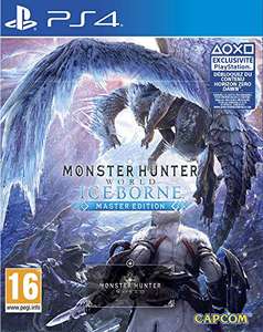 Monster Hunter: World - Édition Iceborne Master sur PS4