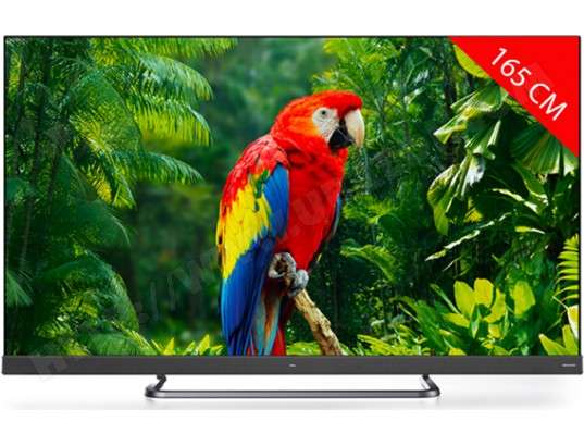 TV 65" TCL 65EC780 - 4K UHD, HDR10+, Dolby Vision, Android TV