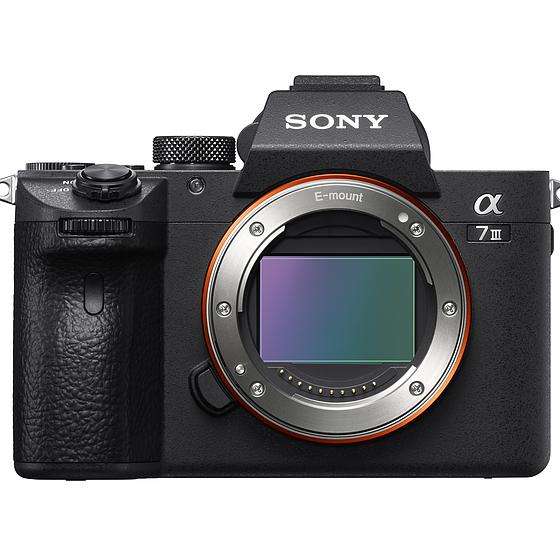 Appareil photo numérique hybride Sony Alpha A7 III + Garantie 5 ans (Via ODR de 150€ - photo-nimes.fr)
