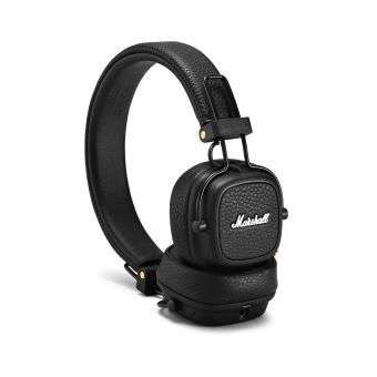 Casque audio sans-fil Marshall Major III - Bluetooth (67,15€ avec le code BLACKFRIDAY19)
