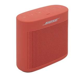 Enceinte sans-fil Bose SoundLink Color II - Bluetooth, Rouge