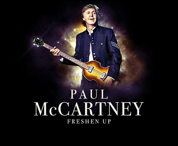 [Prévente] Billet au concert de Paul McCartney - Freshen Up (Plusieurs dates & villes) - Ex: Paris La Défense Arena le 26/05 à partir de
