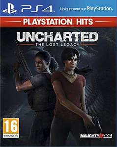 Sélection de jeux Playstation Hits en promotion - E x: Uncharted : The Lost Legacy Hits sur PS4