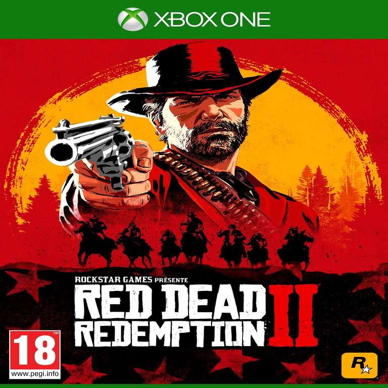 Jeu Red Dead Redemption sur PS4 / Xbox One (via retrait magasin) - Ajaccio (2A)