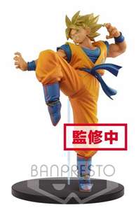 Sélection de figurines et produits dérivés Dragon Ball (Z & Super) - Ex : Figurine Banpresto Super Sayan Goku Vol.2