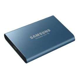SSD externe Samsung Portable T5 - 500 Go (+ 7.9€ en SuperPoints) - vendeur Boulanger