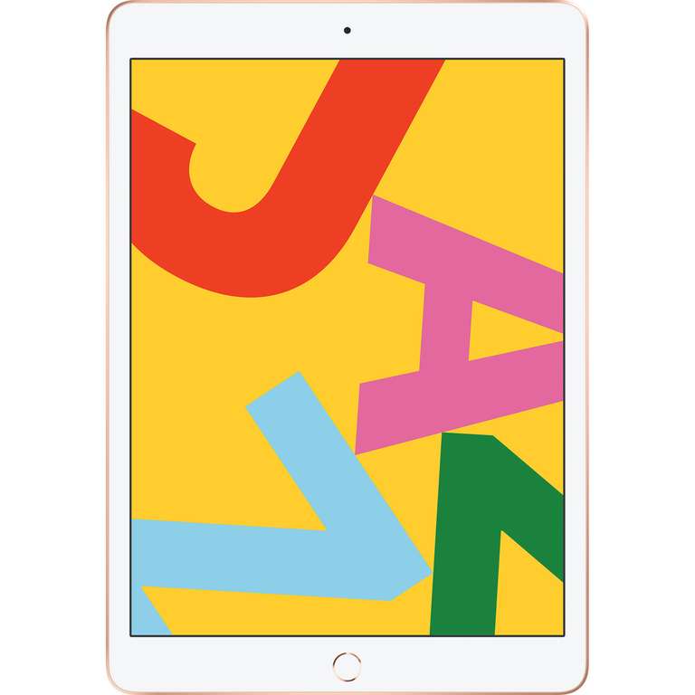 Tablette 10.2" Apple iPad (2019) - Wi-Fi, 32 Go, Or
