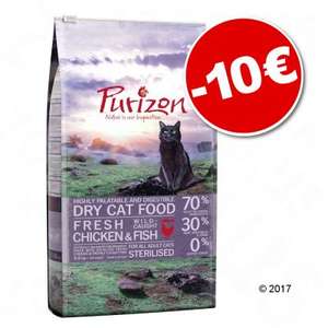 Croquettes pour chat sans céréales Purizon