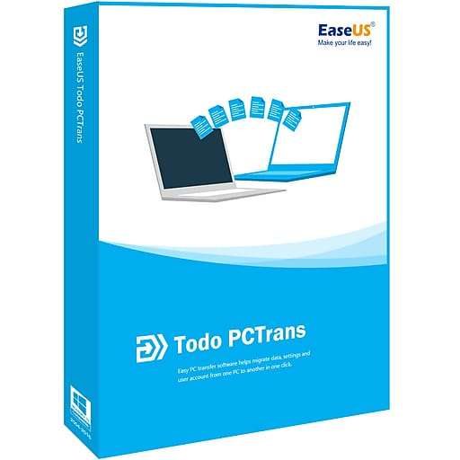 Logiciel EaseUS Todo PCTrans Pro 11.0 - licence à vie à 14.78€ (dématérialisé) - Easeus.de