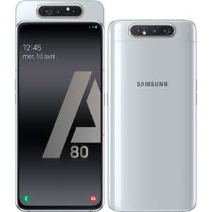 Smartphone 6.7" Samsung Galaxy A80 - 8 Go RAM, 128 Go, Argent