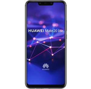 Smartphone 6.3" Huawei Mate 20 Lite - 4 Go RAM, 64 Go (Noir)