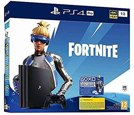 Pack Console PS4 Pro Fortnite Neo Versa - 1 To