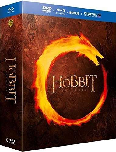 Coffret Blu-ray + DVD Trilogie Le Hobbit