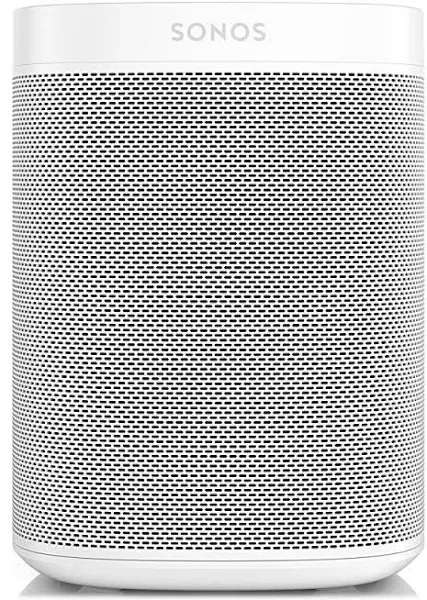Enceinte sans-fil multiroom Sonos One - blanc ou noir (157.52€ via BFSTART12) - vendeur Boulanger