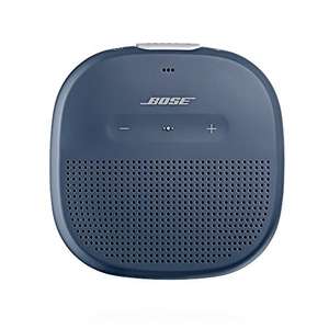 Enceinte Sans-fil Bose SoundLink Micro - Bluetooth, IPX7 - Bleu, Noir ou Orange