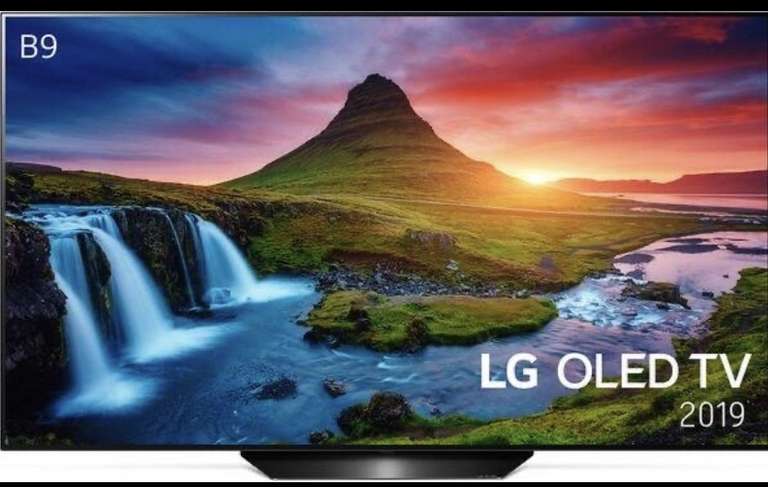 TV OLED 55" LG OLED55B9 - 4K UHD, HDR10 - Via 239€ sur la carte fidélité (Chartres 28)