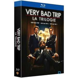 Coffret Blu-Ray : Trilogie Very Bad Trip