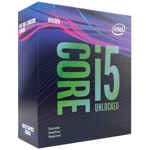Processeur Intel Core i5-9600KF (3.7 GHz)