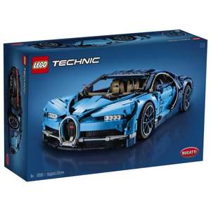 Jeu de construction Lego Technic Bugatti Chiron n°42083 (Frontaliers Suisse)