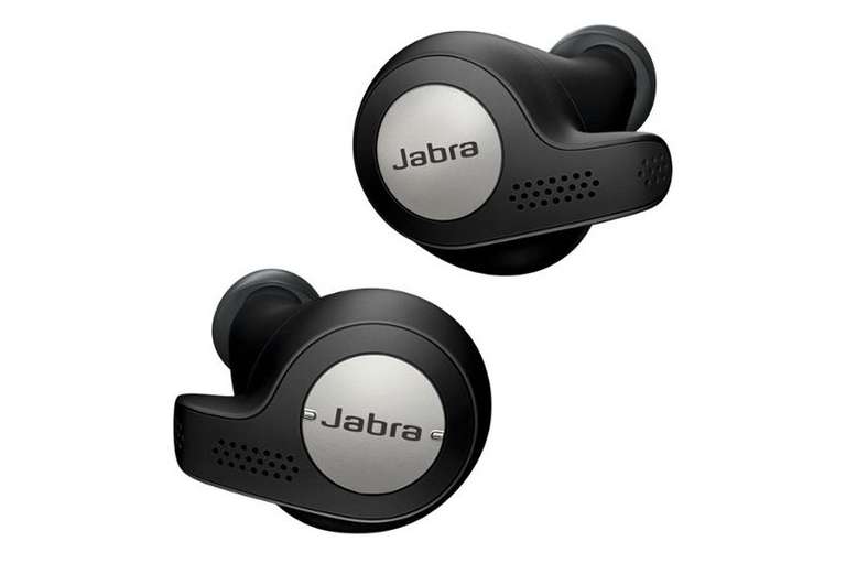 Écouteurs sans-fil Jabra Elite Active 65t - Bluetooth (114€ Via le code promo BF19 + 12.90€ en superpoints)