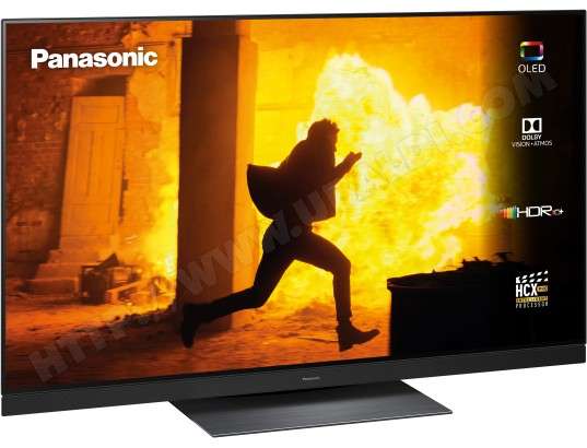 TV OLED 65" Panasonic TX-65GZ1500E - UHD 4K, HDR10+ et Dolby Vision, HDR, Smart TV (Via ODR 500€)