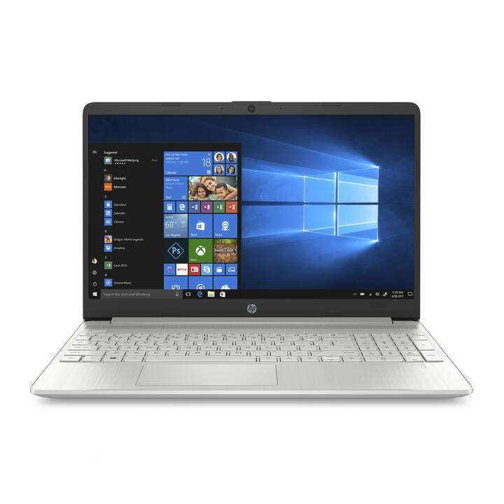 PC Portable 15.6" HP 15s-fq1907nz - i7-1065G7, 16 GB RAM, 512 GB SSD (Frontaliers Suisse)
