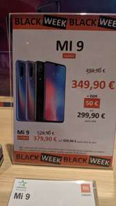 Smartphone 6.4" Xiaomi Mi 9 - full HD+, SnapDragon 855, 6 Go de RAM, 64 Go (via ODR de 50€) - Mi Store Opéra Paris (75)